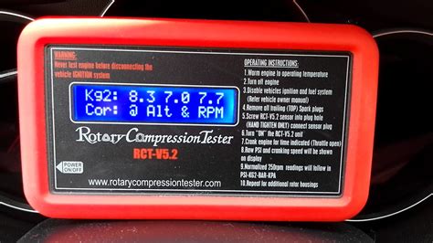 05 rx8 compression test|RRP Home .